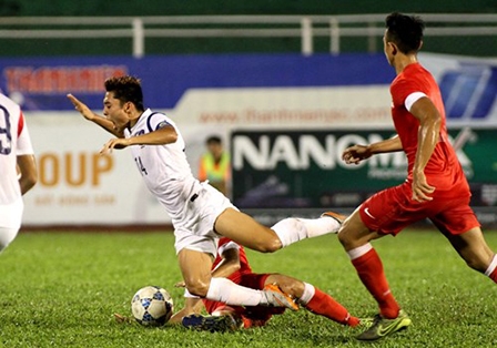 Thắng U21 Singapore, U19 Hàn Quốc vào chung kết gặp lại U21 HAGL