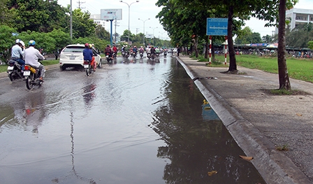 Phát triển đô thị thích ứng biến đổi khí hậu