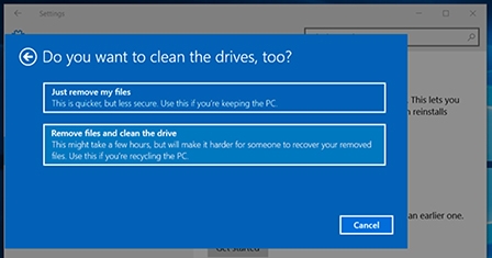 Xóa sạch ổ đĩa trên máy tính Windows, Mac và Linux