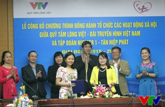Tập đoàn Number 1 đồng hành cùng Quỹ tấm lòng Việt