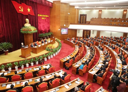 KHAI MẠC HỘI NGHỊ LẦN THỨ 13
BAN CHẤP HÀNH TRUNG ƯƠNG ĐẢNG KHÓA XI