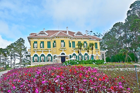 Trốn sự đông đúc mùa Festival hoa Đà Lạt