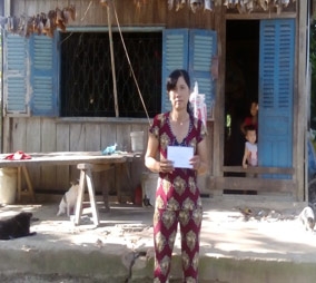 TRAO TIỀN TỪ THIỆN