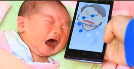 Ứng dụng "phiên dịch" tiếng khóc trẻ sơ sinh