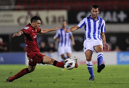 Imanol Agirretxe  “Người hùng” 
của CLB Real Sociedad