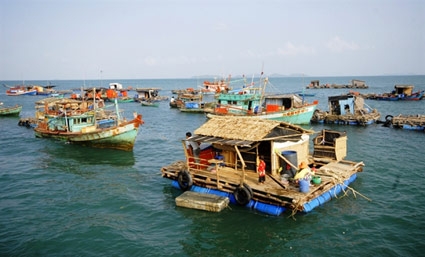 Kéo điện ra biển Tây Nam