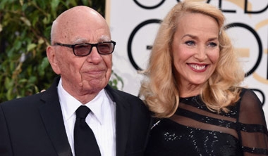 Rupert Murdoch  tỉ phú già đa tình
