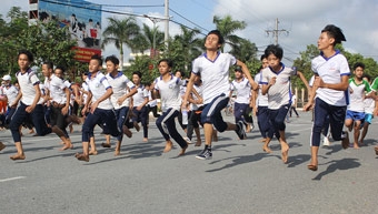 Thắp sáng phong trào Điền kinh từ Việt dã