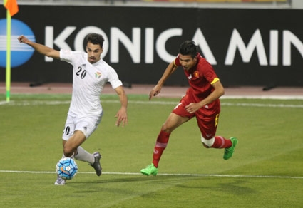 U23 Việt Nam thất bại ngày ra quân