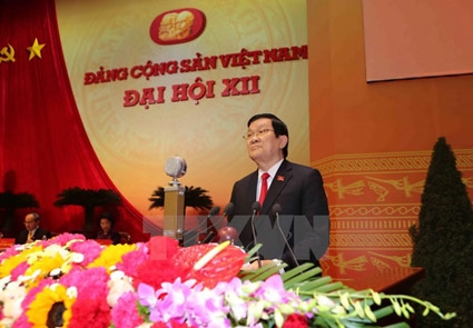 Diễn văn khai Khai mạc Đại hội đại biểu toàn quốc lần thứ XII Đảng Cộng sản Việt Nam
