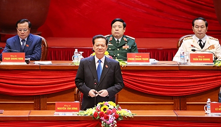 ĐẠI HỘI TIẾP TỤC THẢO LUẬN CÁC VĂN KIỆN VÀ BIỂU QUYẾT
THÔNG QUA SỐ LƯỢNG ỦY VIÊN BCH TRUNG ƯƠNG KHÓA XII