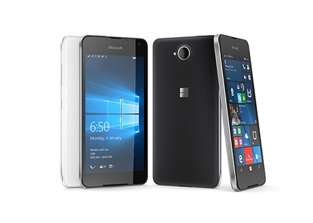 Microsoft bắt đầu bán 

Lumia 650 ở châu Âu