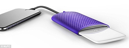 Pin sạc dự phòng không cần nạp điện