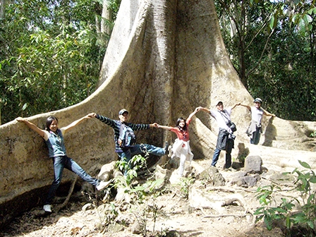 “Thử sức” lên rừng xuống biển