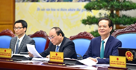 Phấn đấu tăng trưởng GDP khoảng 7% 
trong năm 2016