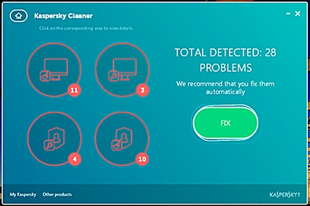 “Quét dọn” máy tính đơn giản với Kaspersky Cleaner Beta