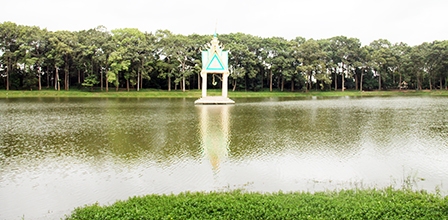 Sẽ tôn tạo, giữ nước ở Ao Bà Om