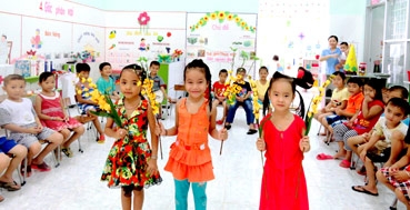 Khởi sắc giáo dục huyện Cờ Đỏ