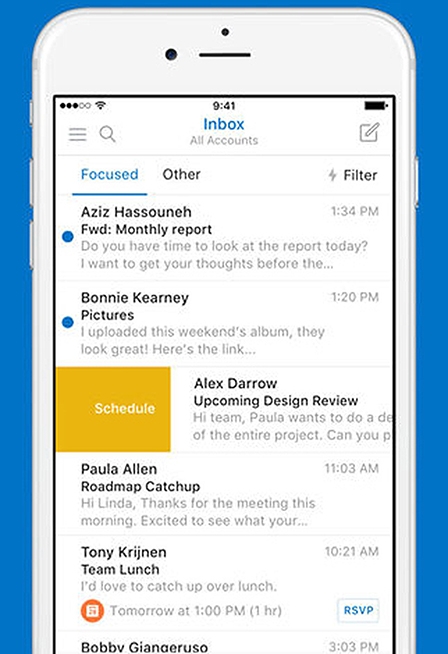 Microsoft tăng cường hỗ trợ Touch ID cho Outlook trên thiết bị iOS