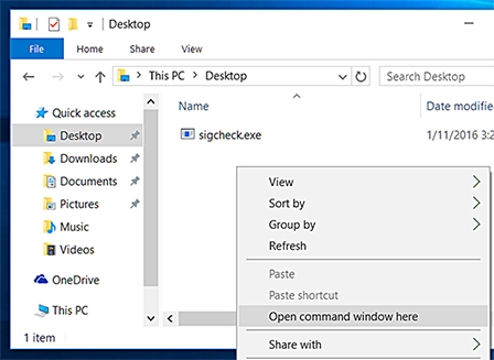 Kiểm tra và loại bỏ những giấy chứng nhận không an toàn 
trên máy tính Windows