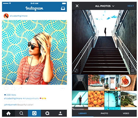 Ứng dụng Instagram trên iOS tăng thời lượng video lên 60 giây