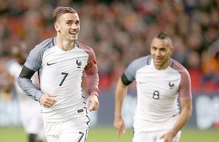 “Sát thủ” Antoine Griezmann