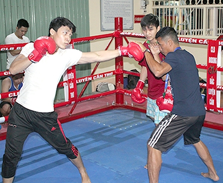 Nhiều cơ hội cho Boxing Cần Thơ