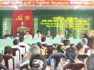 NHỮNG ĐIỂM MỚI VỀ 
LUẬT TỔ CHỨC CHÍNH QUYỀN ĐỊA PHƯƠNG NĂM 2015