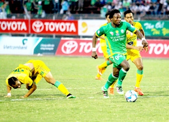 Nỗi lo V.League