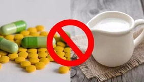 Những thực phẩm và nhóm thuốc không được dùng chung