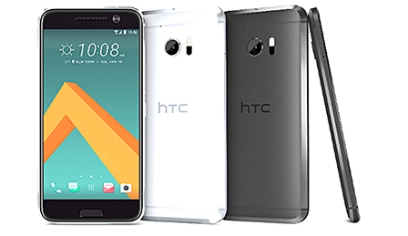 HTC công bố siêu phẩm HTC 10