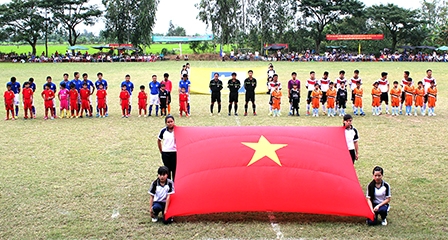 Vượt khó phát triển phong trào