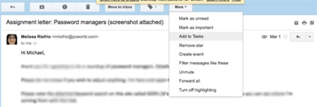 Những “tuyệt chiêu” giúp làm chủ hộp thư Gmail