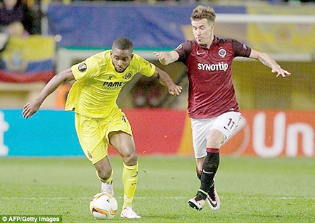 Cedric Bakambu  “Trọng pháo” của Villarreal