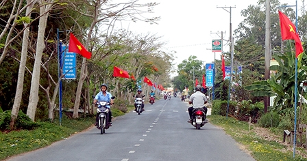 Trường Xuân A “bứt phá” 
xây dựng nông thôn mới