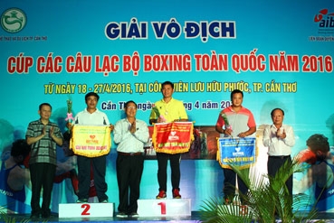 Cần Thơ đoạt 2 HCV
