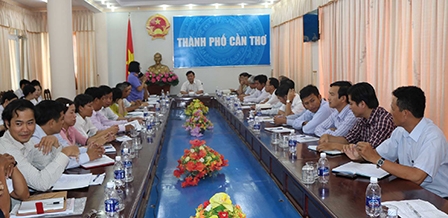 Tháo gỡ khó khăn, vướng mắc
trong giải quyết tranh chấp đất đai