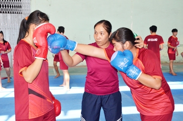 Quyền Chân - Nhà vô địch Vovinam thế giới
