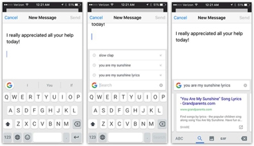 Khám phá những “đặc sản” mà Google “đãi” iPhone