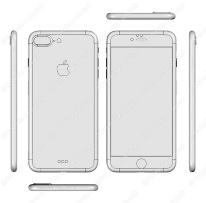 Bắt đầu “dậy sóng” về iPhone 7