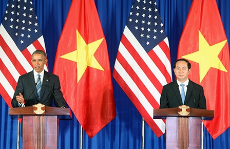 TĂNG CƯỜNG QUAN HỆ ĐỐI TÁC TOÀN DIỆN VIỆT NAM-HOA KỲ