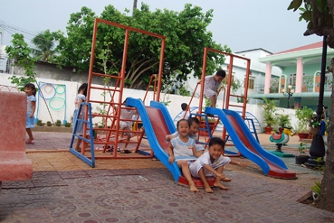 Ô Môn nỗ lực xây dựng trường đạt chuẩn quốc gia