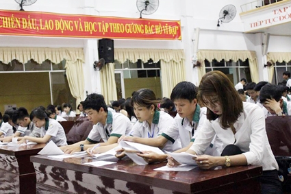 Tăng cường giáo dục đạo đức, 
lối sống cho học sinh, sinh viên