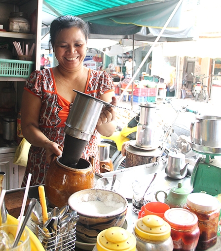 Cần Thơ 
cà phê phố