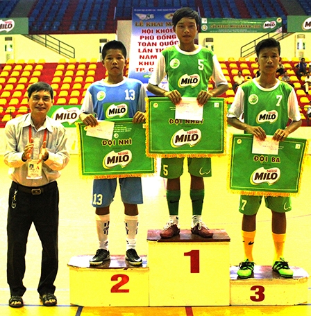 3 đội bóng của Cần Thơ vào vòng chung kết HKPĐ
toàn quốc năm 2016