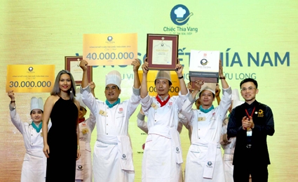 Nhà hàng Thắng Lợi 1 quán quân vòng sơ kết phía Nam - khu vực ĐBSCL