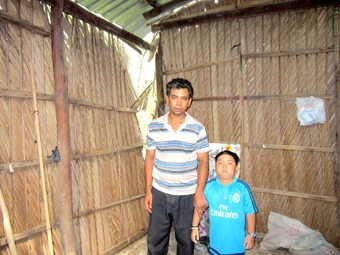 Hồng Quân muốn được khỏe mạnh để đến trường