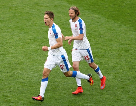 Cộng hòa Séc  Croatia: 2-2
Kịch tính đến phút cuối