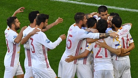 Croatia- Tây Ban Nha: 2 - 1

Thua Croatia, Tây Ban Nha chỉ đứng nhì bảng