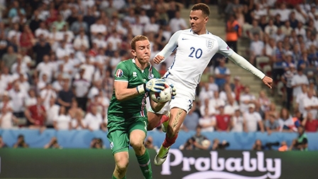 Anh - Iceland: 1-2 

Khó tin: "Tí hon" quật ngã "gã khổng lồ"